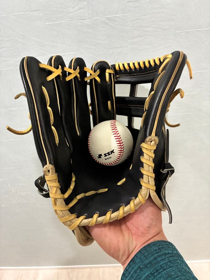 早川 マックスグローブ スペシャルオーダー HAYAKAWA 硬式グラブ 外野手