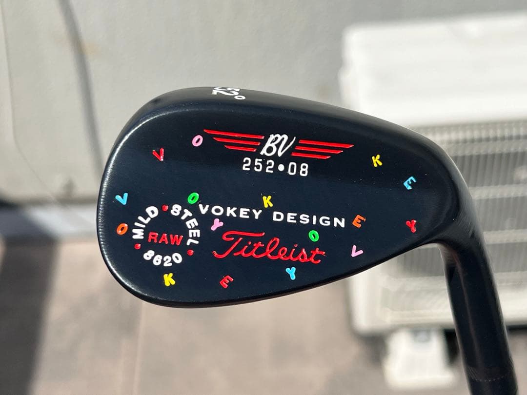 タイトリスト ウェッジ ボーケイ 52&56&60 vokey raw