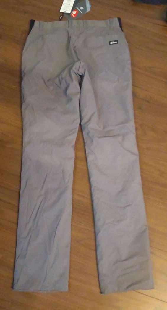 【新品】タイトリスト ゴルフ メンズ 中綿入りウィンドパンツ 撥水 М グレー