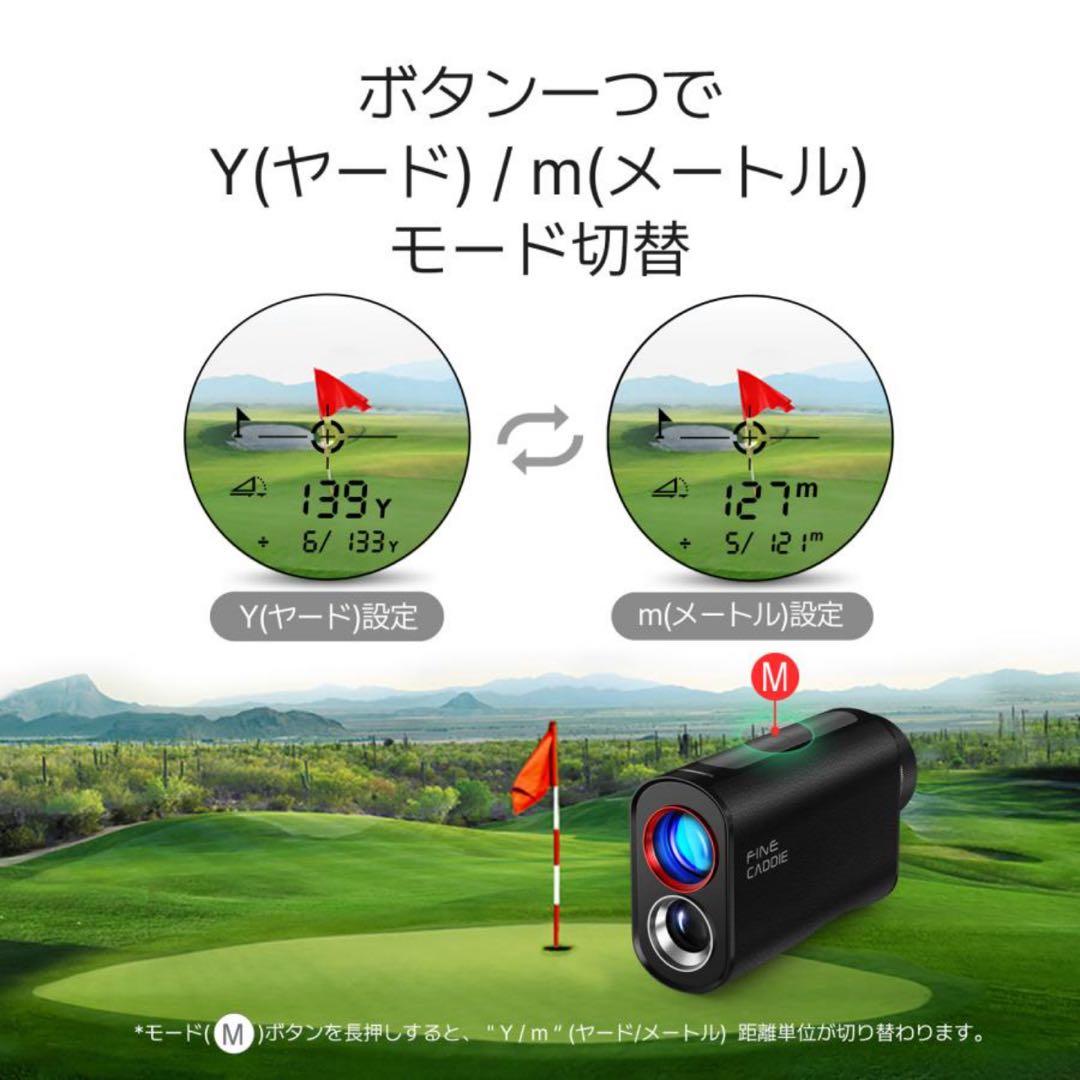 J9 mini ファインキャディ FINECADDIE ゴルフ 距離計 黒