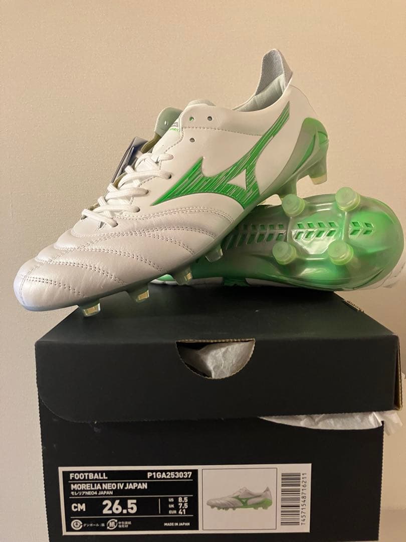 シューズ Mizuno Morelia Neo IV Japan 26.5