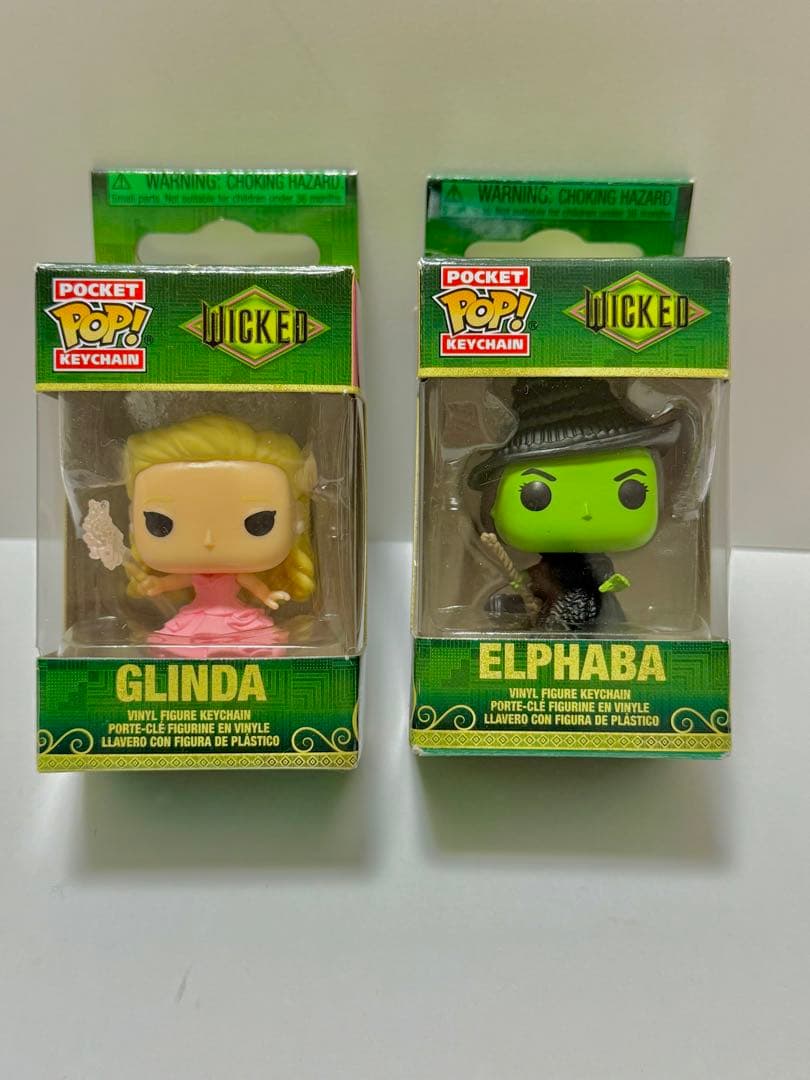 WICKED Pop エルファバ　グリンダ