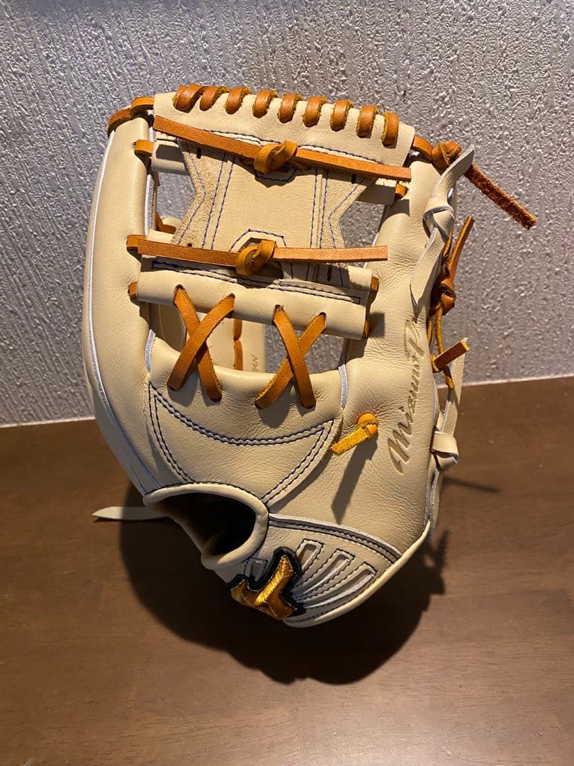 ミズノプロ 硬式グローブ 限定皮革　坂本モデル