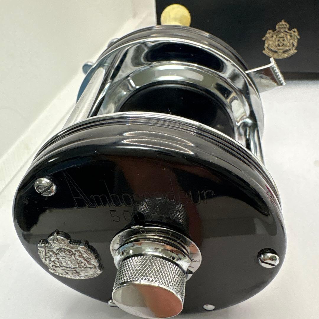 ABU AMBASSADEUR 5000C ベイトリール