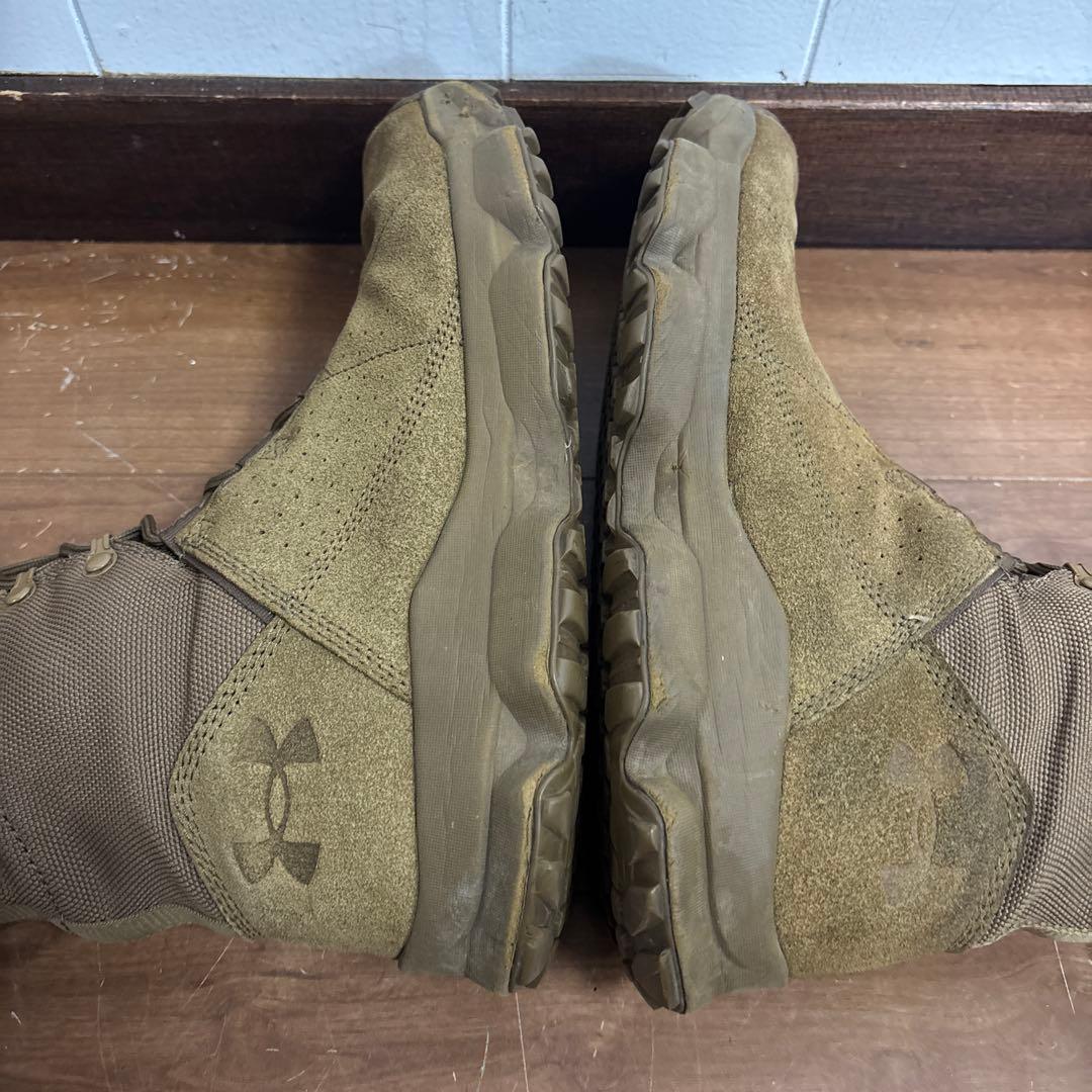 米軍　UNDEAR ARMOUR 軽量ミリタリーブーツ　28.5cm （60）