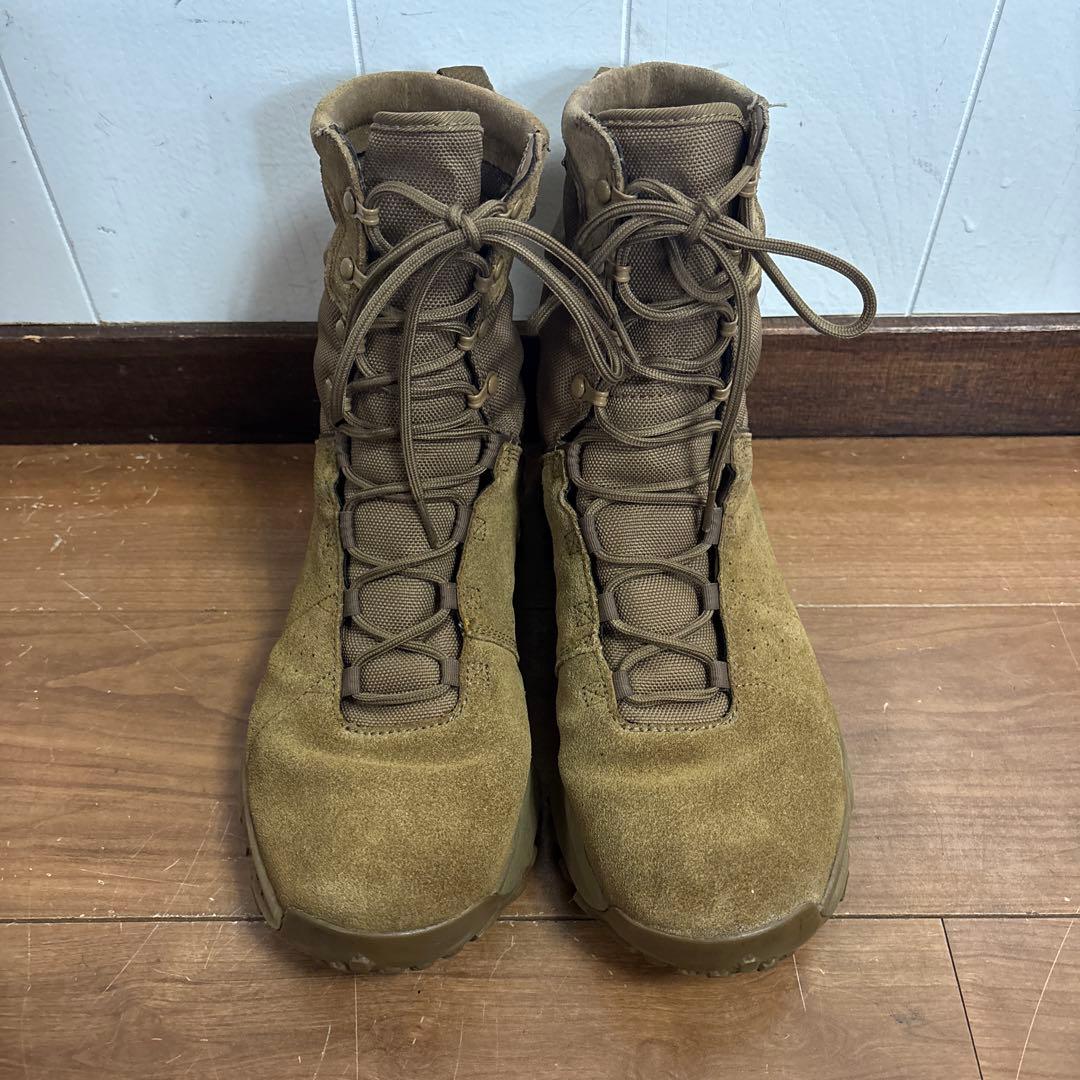 米軍　UNDEAR ARMOUR 軽量ミリタリーブーツ　28.5cm （60）