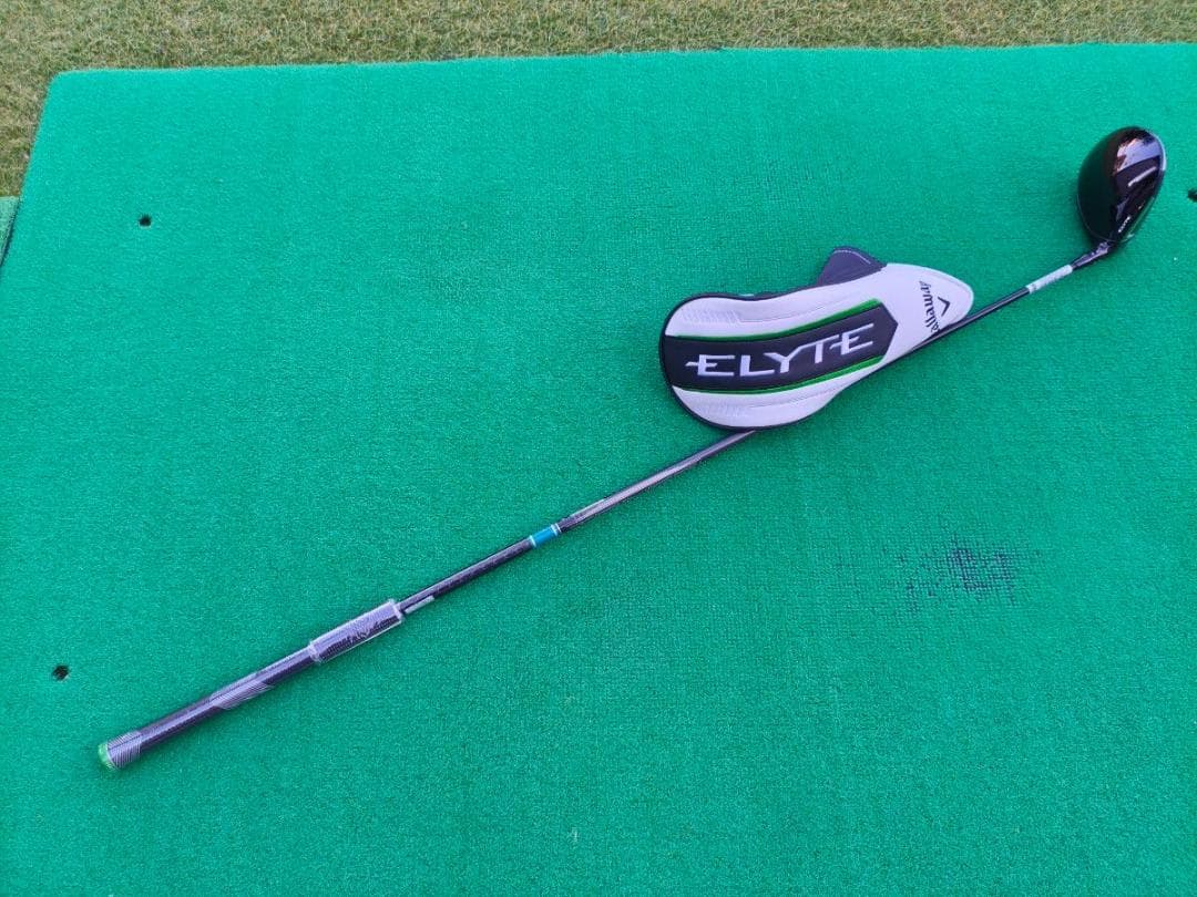 Callaway ELYTE トリプルダイヤモンド ドライバー 新品純正シャフト
