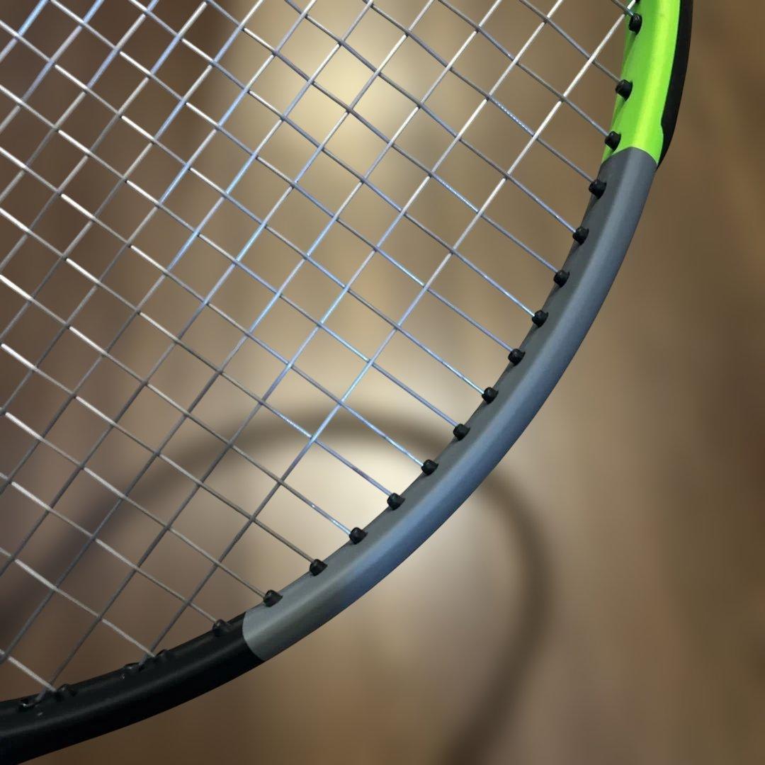 美品 Wilson BLADE 100L v7.0 G2 ブレード　硬式テニス