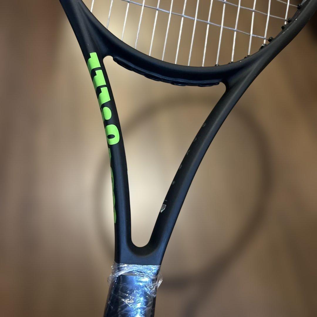美品 Wilson BLADE 100L v7.0 G2 ブレード　硬式テニス