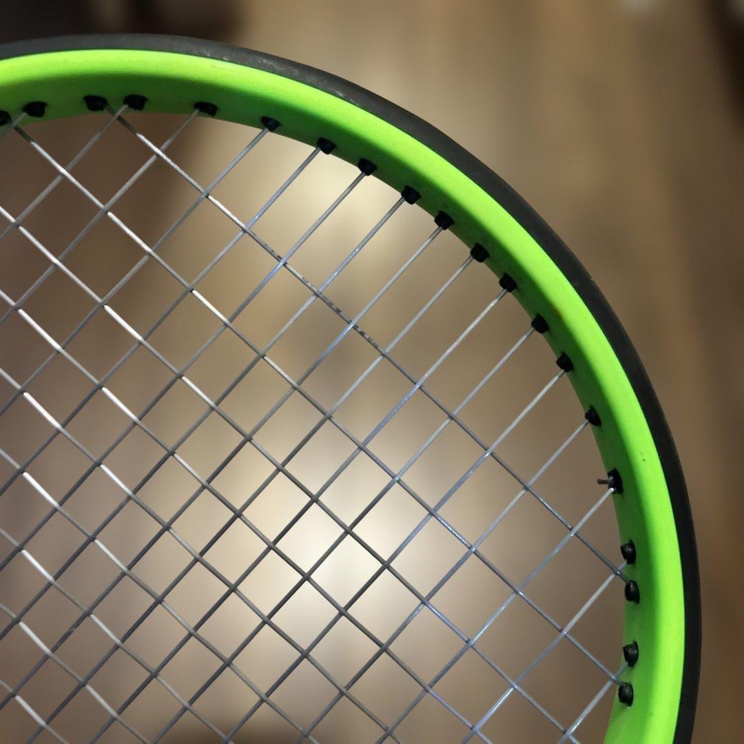 美品 Wilson BLADE 100L v7.0 G2 ブレード　硬式テニス
