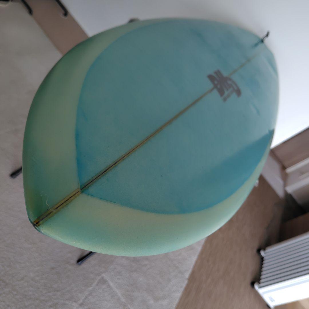 週末限定値下げ！DHDサーフボードシングルフィン6'2 BUTTER BOX