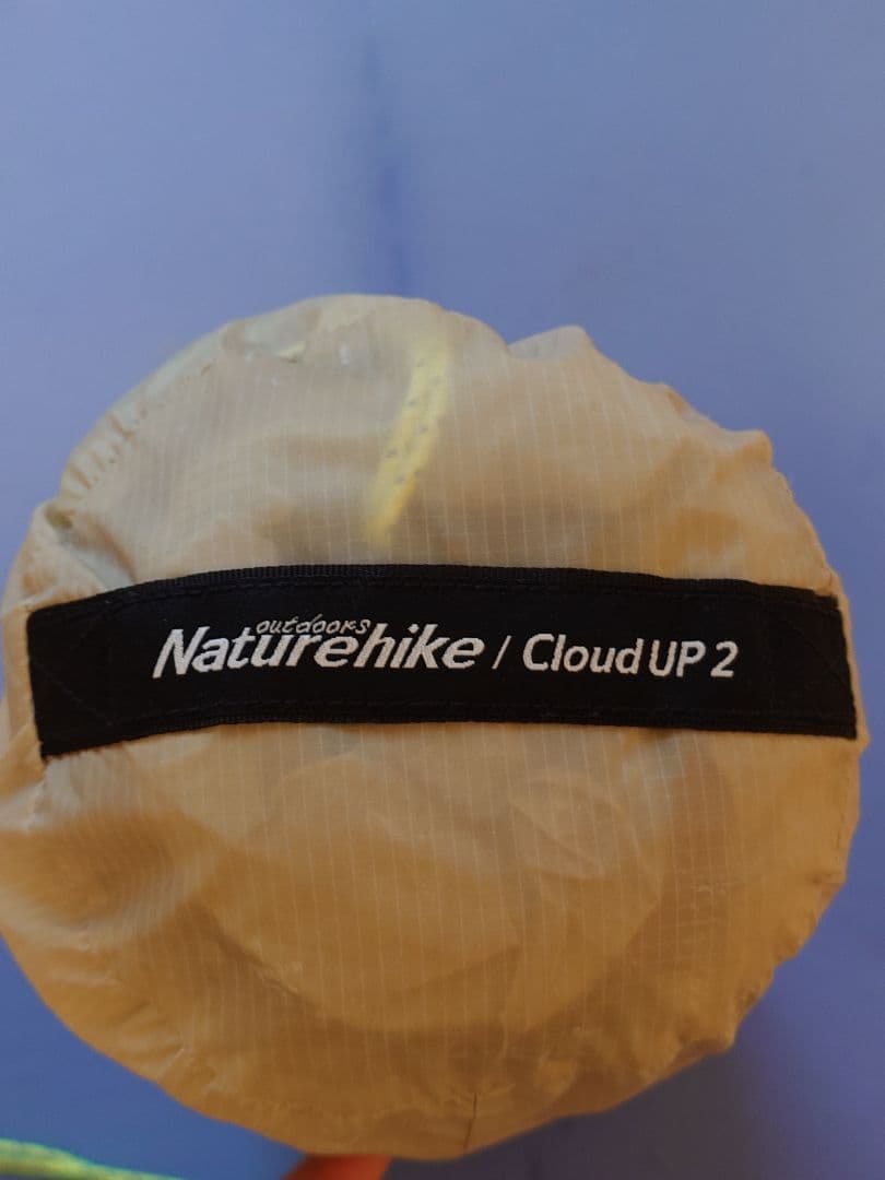 Naturehike CloudUP2　テント　軽量　コンパクト