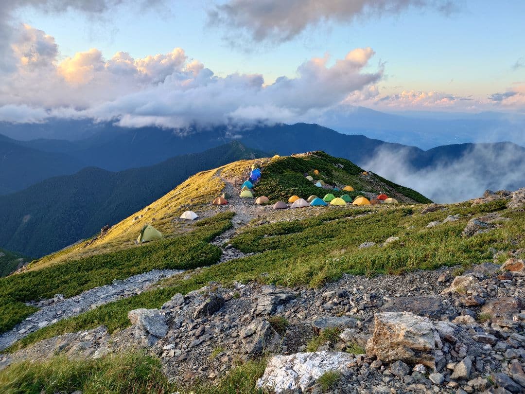 Naturehike CloudUP2　テント　軽量　コンパクト