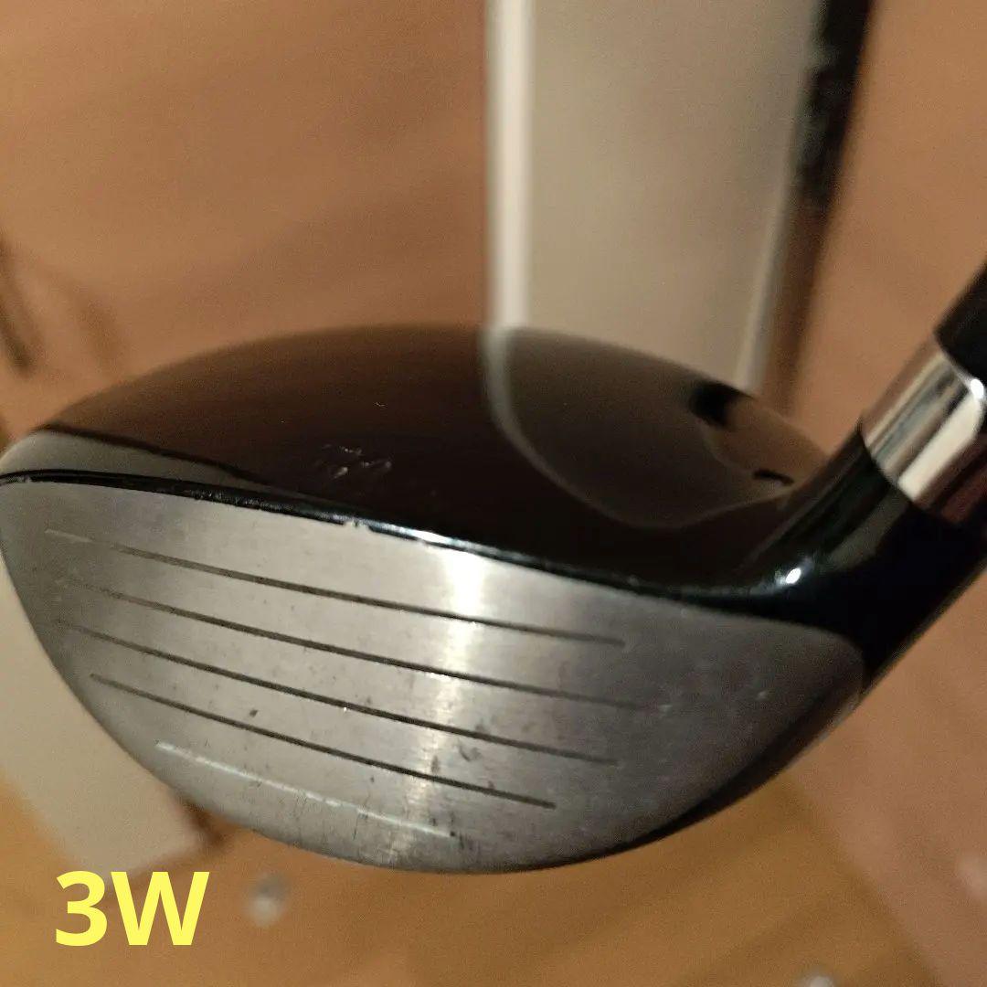 TourStage X-Drive GR フェアウェイセット（3W 5W 7W）