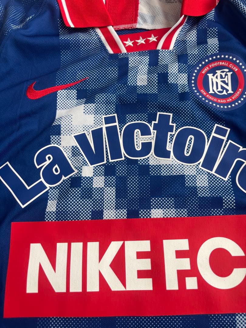 Nike F.C. デジタル迷彩シャツ M