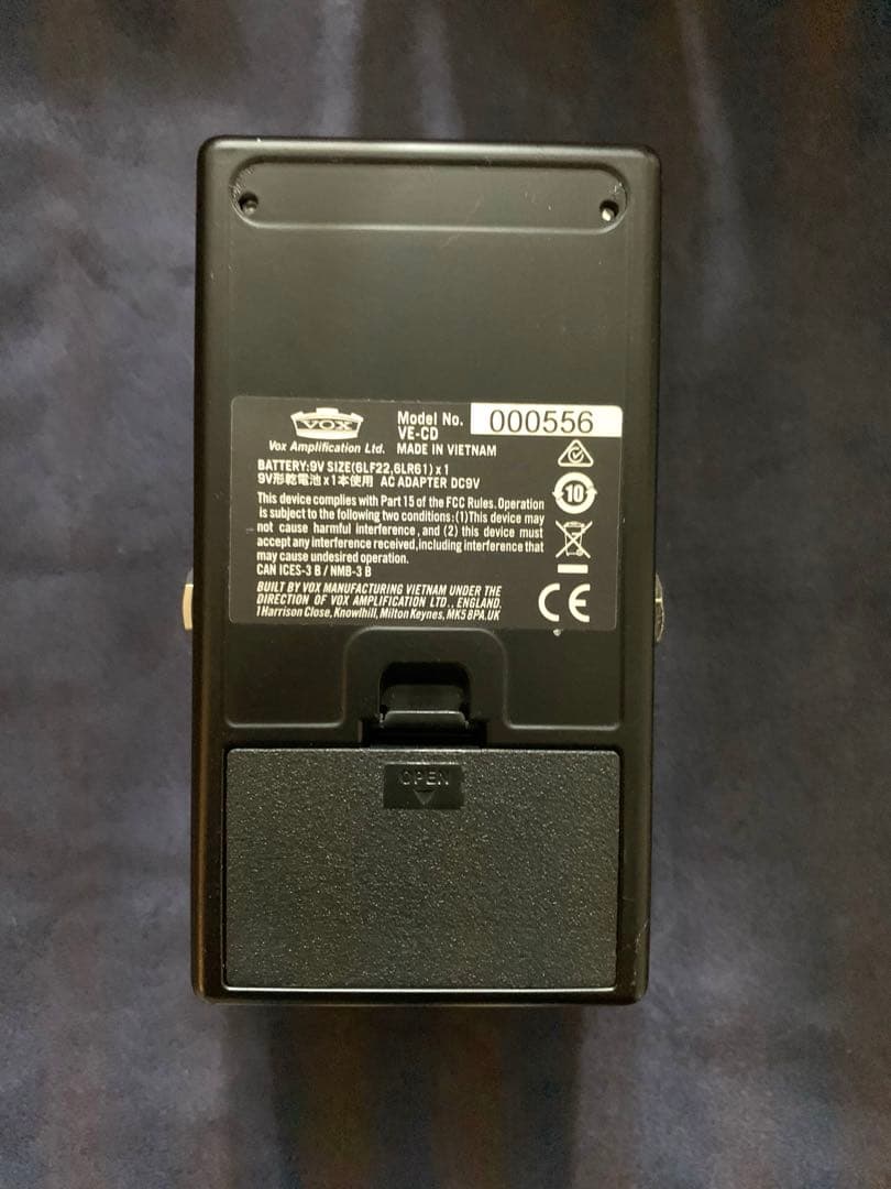 【訳アリ】VOX VALVENERGY COPPERHEAD DRIVE