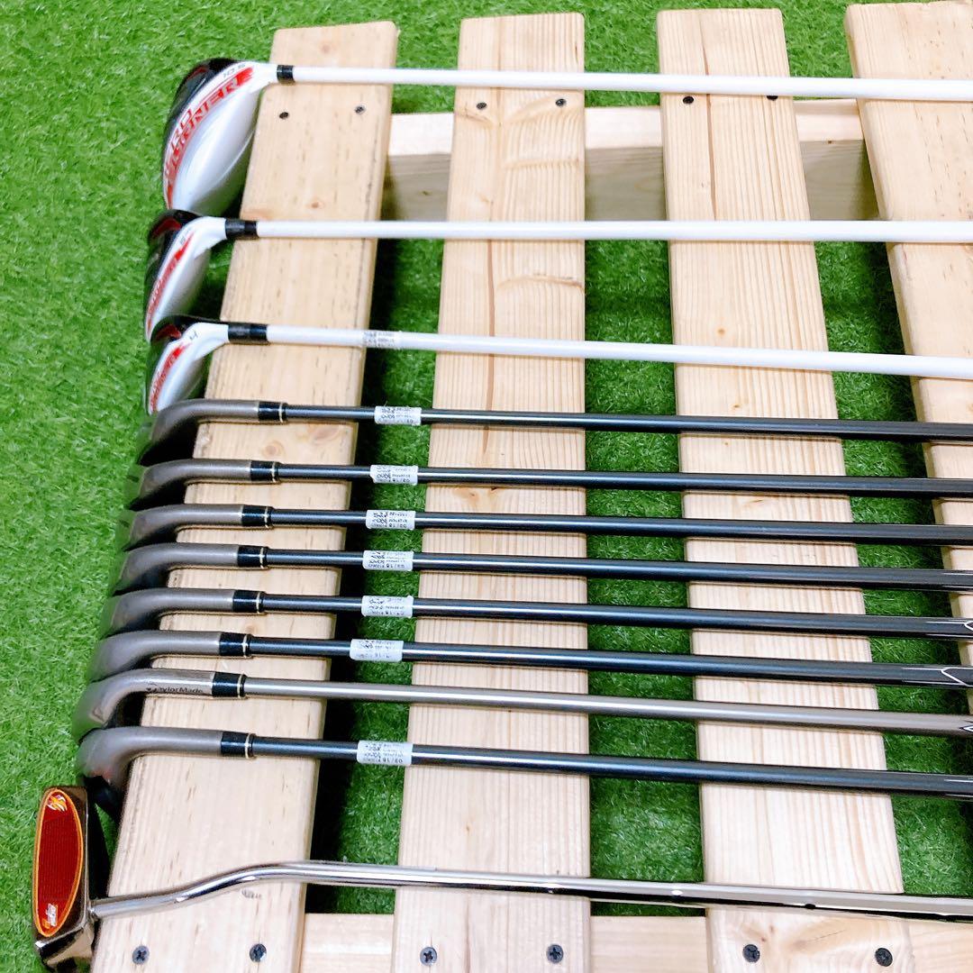 L テーラーメイド　エアロバーナー　メンズセット　右利き　FLEX R