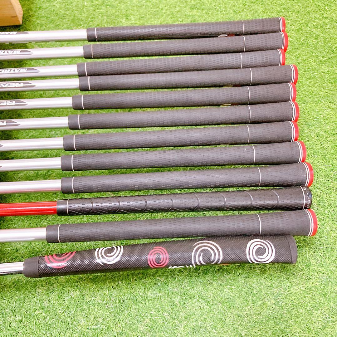 L テーラーメイド　エアロバーナー　メンズセット　右利き　FLEX R