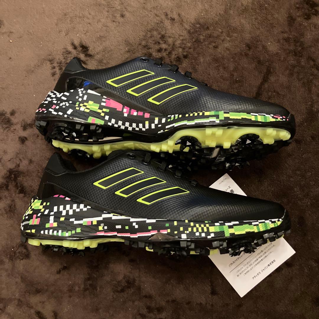 adidas グリッチデザイン　ゴルフシューズ US 9 新品
