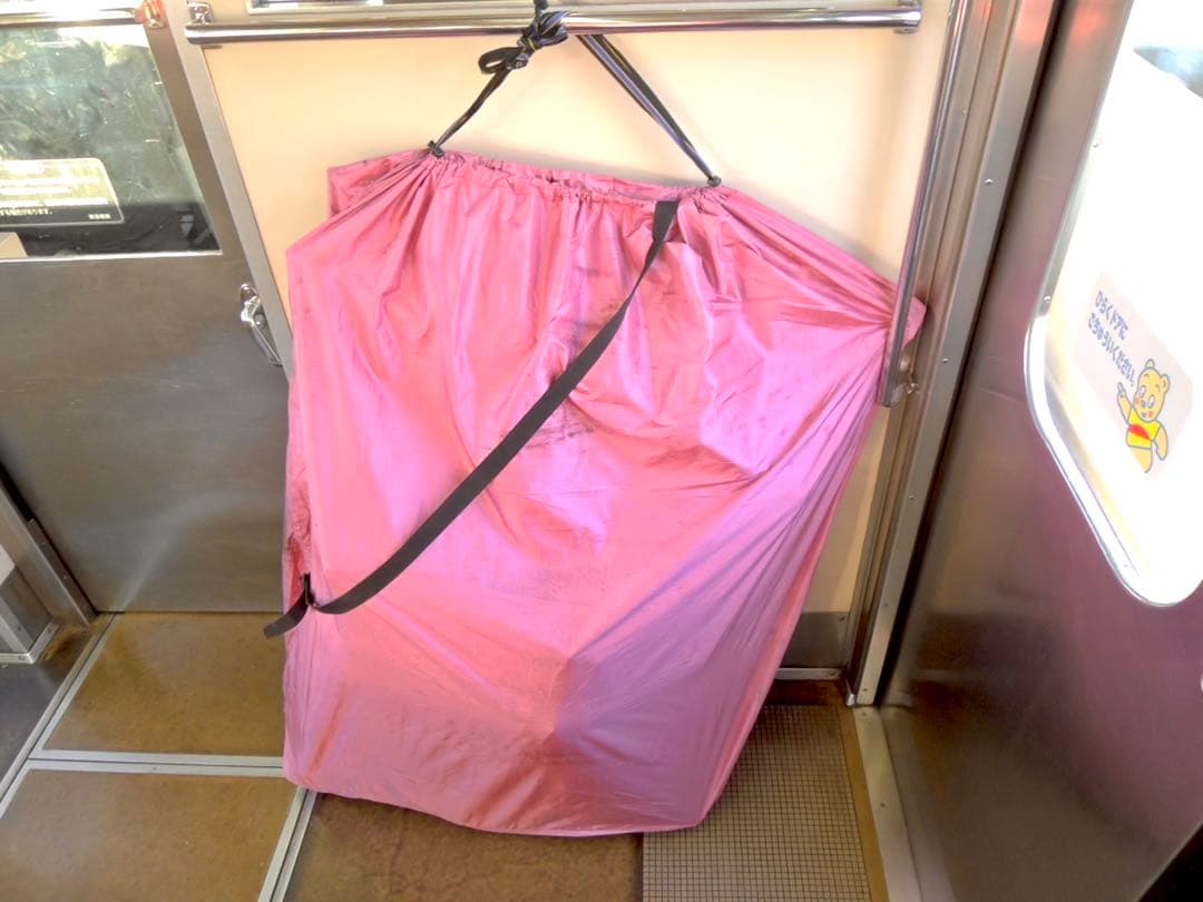 限定ピンク OSTRICH L-100 輪行袋 超軽量型 / オーストリッチ