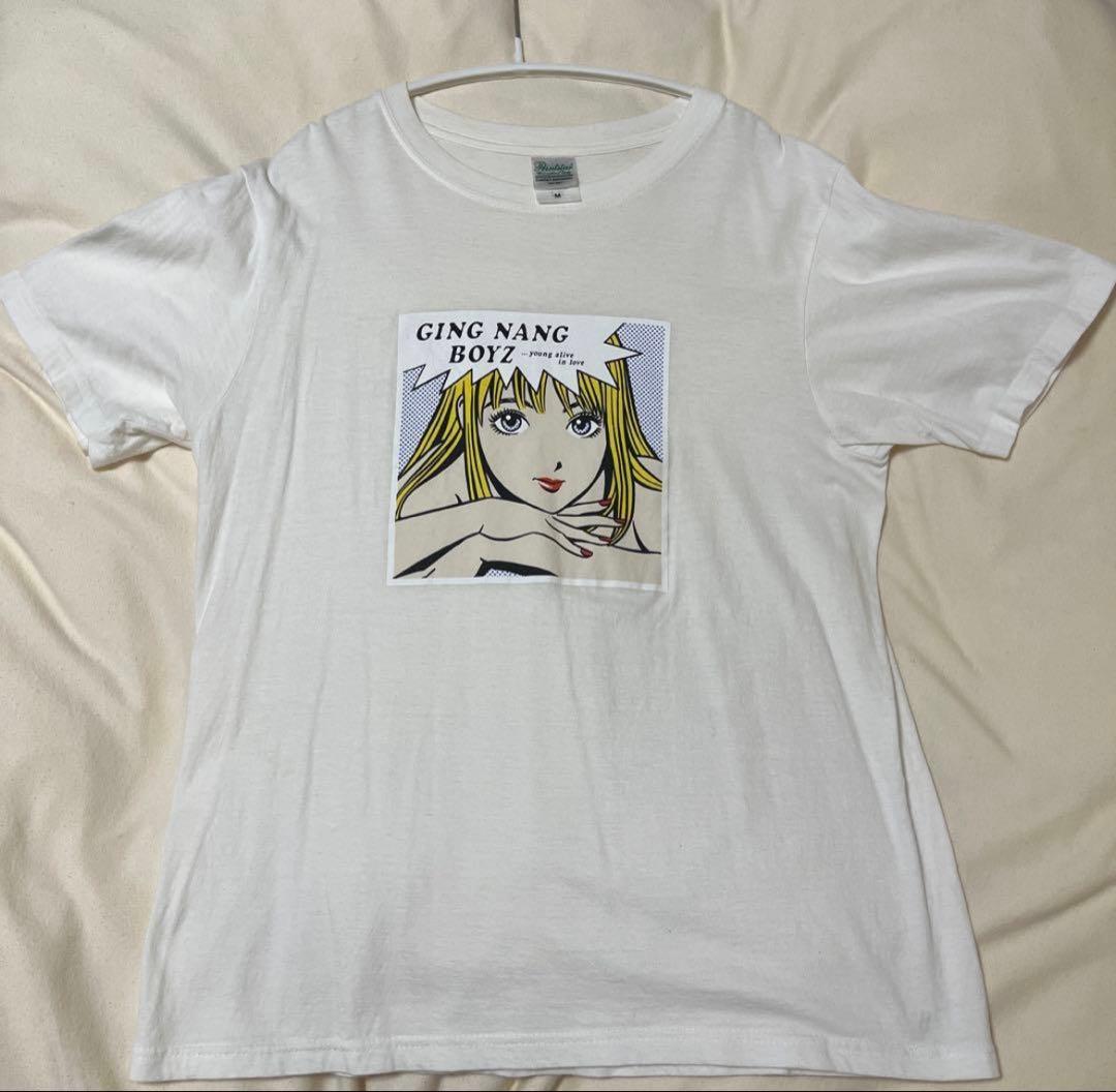 銀杏BOYZ GING NANG BOYZ Tシャツ 復刻版 Mサイズ 白