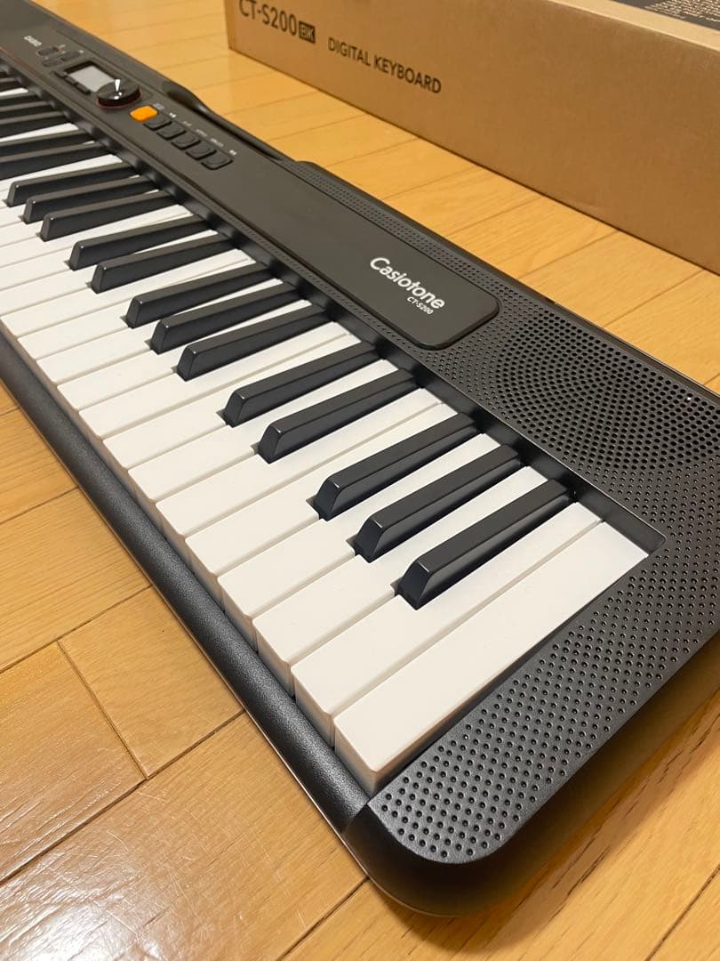 CASIO Casiotone CT-S200 61鍵 ブラック