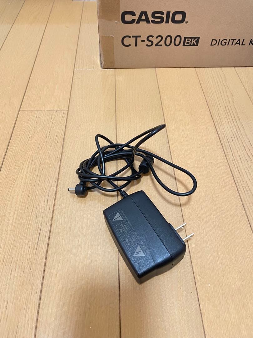 CASIO Casiotone CT-S200 61鍵 ブラック