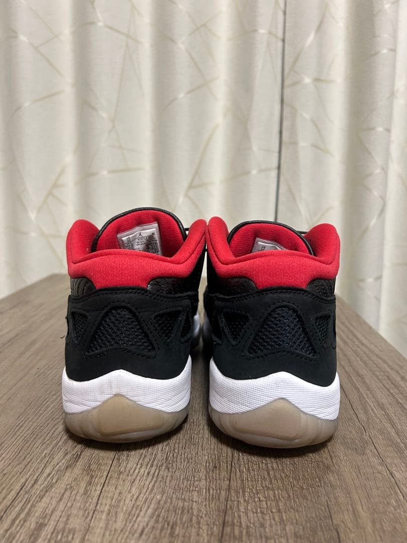 シューズ(男性用) AIR JORDAN 11 RETRO LOW IE BLACK