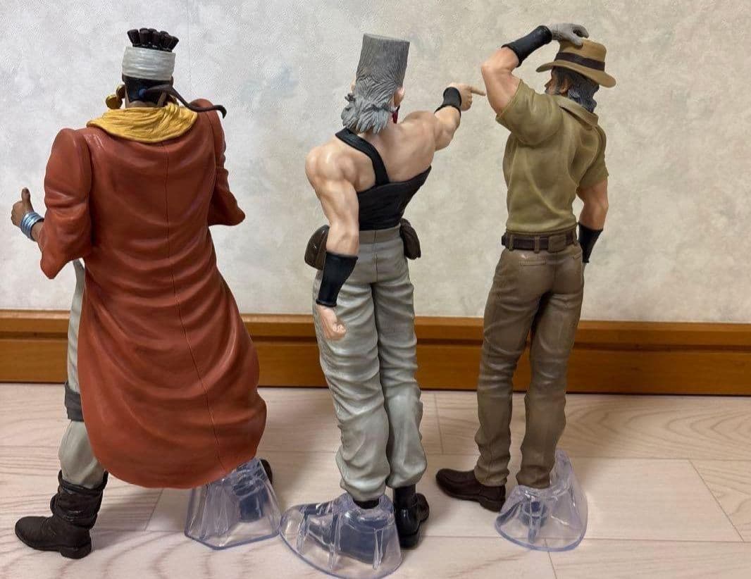【期間限定価格】ジョジョの奇妙な冒険　1番くじ　アブドゥル　ポルナレフ　ジョセフ
