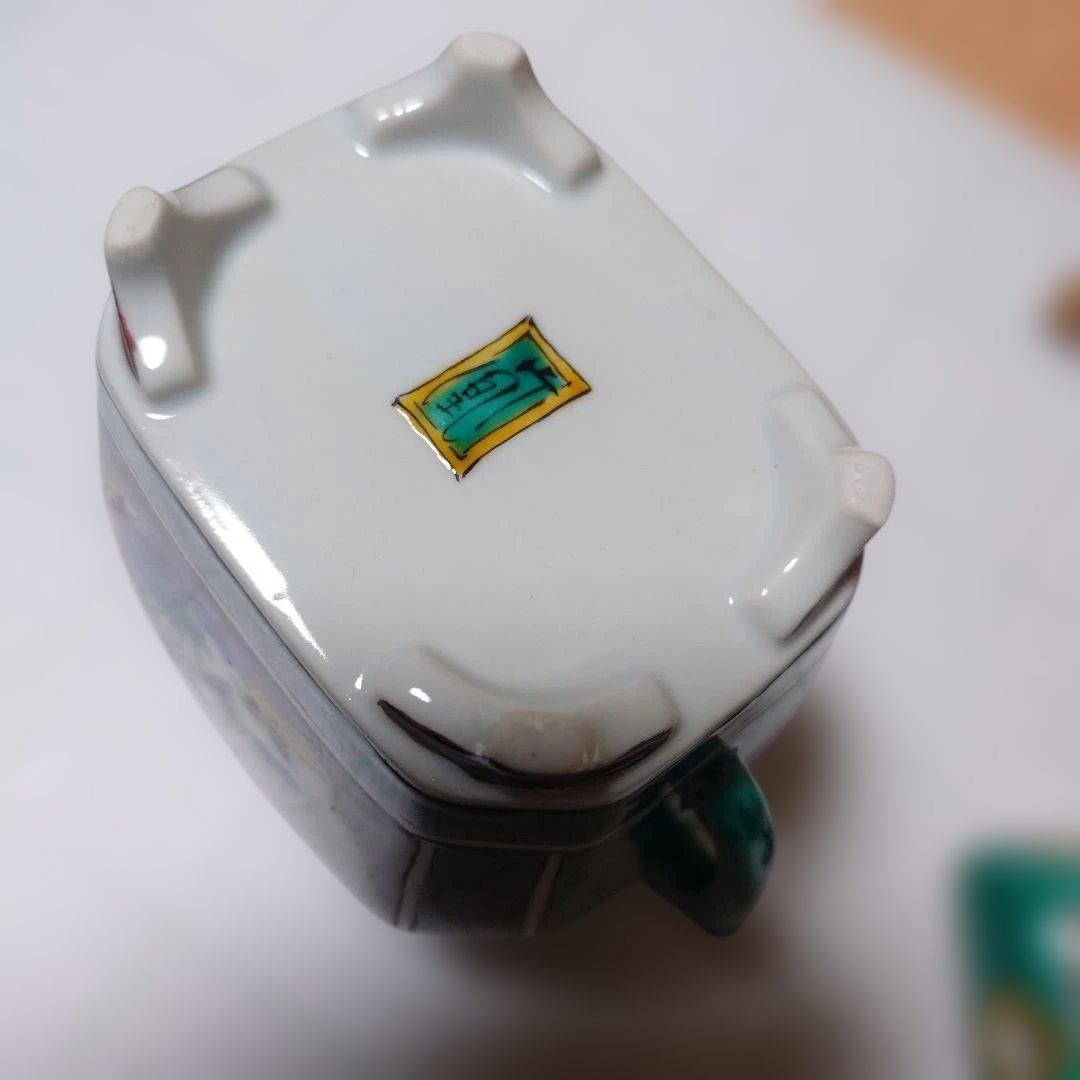 古九谷焼　九谷焼　香炉