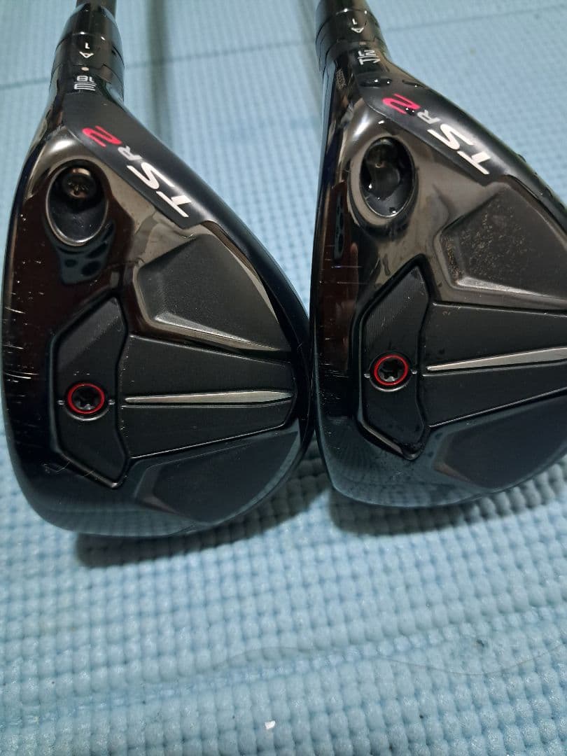 TitleistTSR2 ユーティリティ 3番(18°) 4番(21°) セット