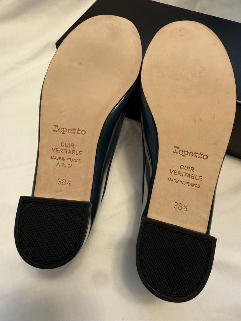 【新品、未使用】Repettoレペット38.5 24センチ