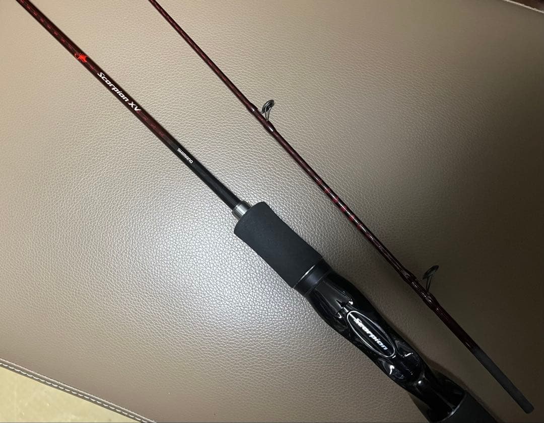 SHIMANO Scorpion XV バスロッド 1501FF-2
