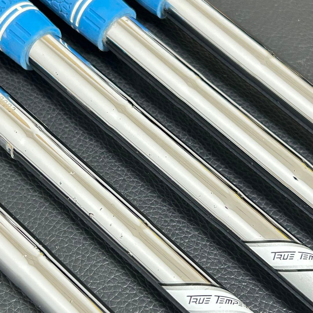 タイトリスト T100 アイアン 5本 AMT TOUR WHITE S