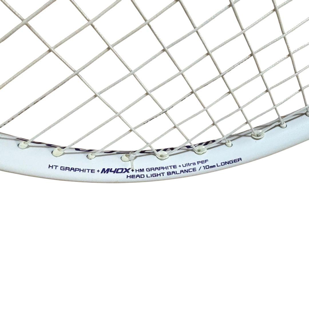 YONEX ナノフレア300バドミントンラケット ホワイト グリーン