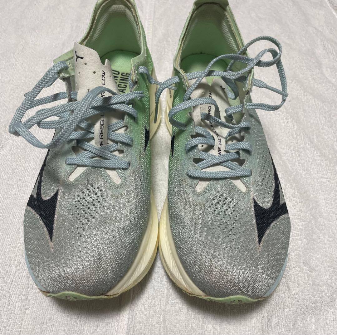Mizuno ウェーブリベリオンプロ3