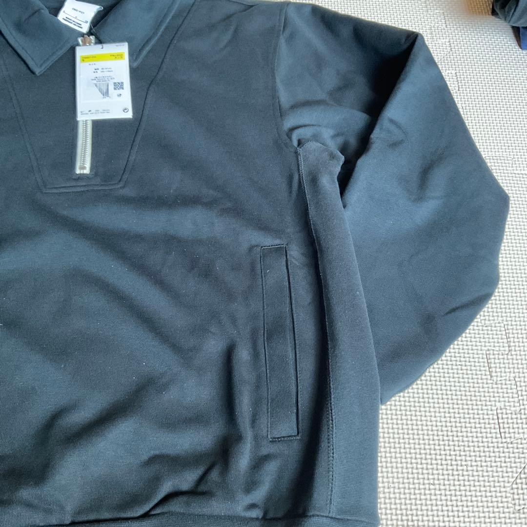 ナイキ　カルチャー オブ フットボール Dri-FIT SI DRLトップ 黒