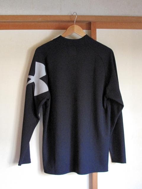 Under Armour M's Golf XL モックネック ワッフル素材