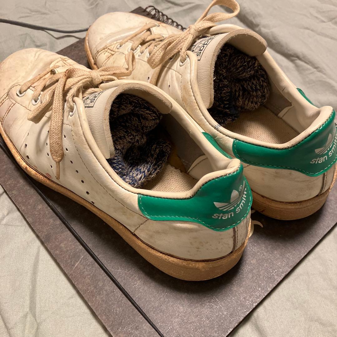 adidas ヴィンテージ　ハイレット　スタンスミス　メイドインフランス　42位