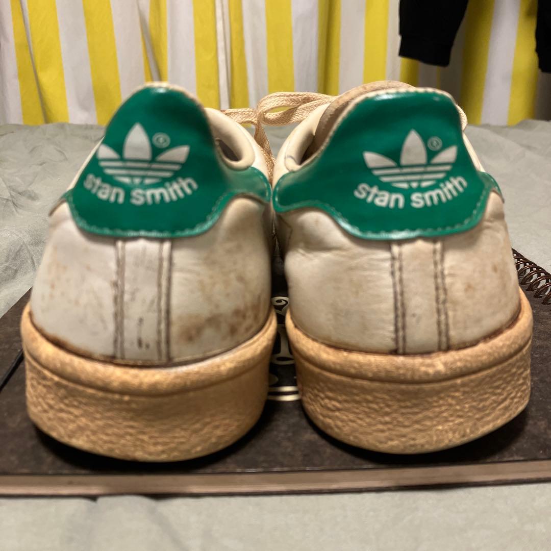 adidas ヴィンテージ　ハイレット　スタンスミス　メイドインフランス　42位