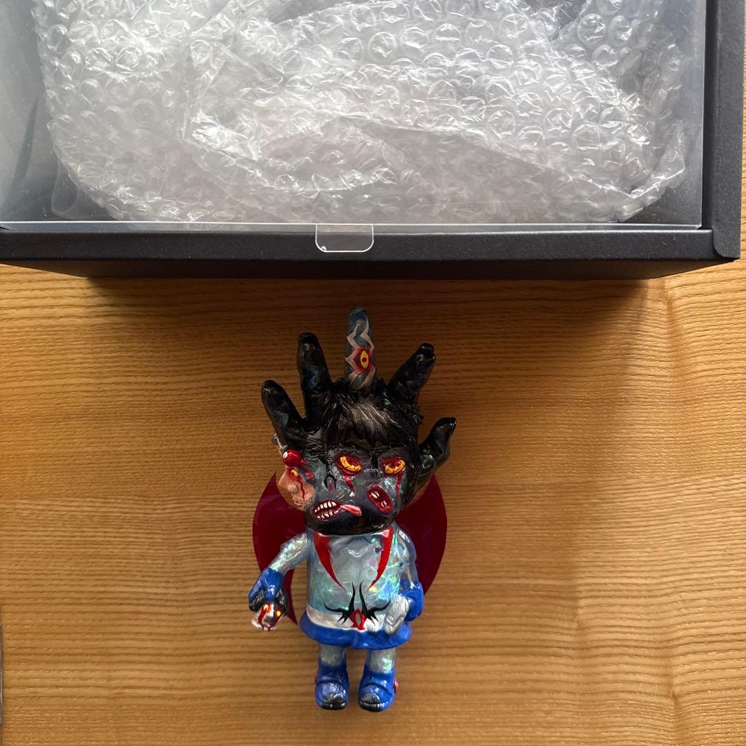 \"サケビのオ手伝イ四期\" no1 当選品 ミライロウマン堂 デビルマン 開封品