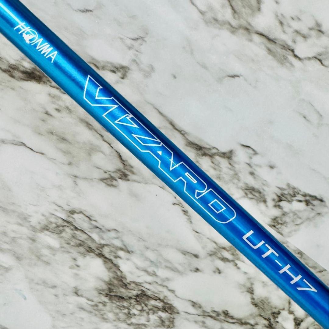 【良品】ホンマ TW747 U22 ユーティリティ 22° メンズ