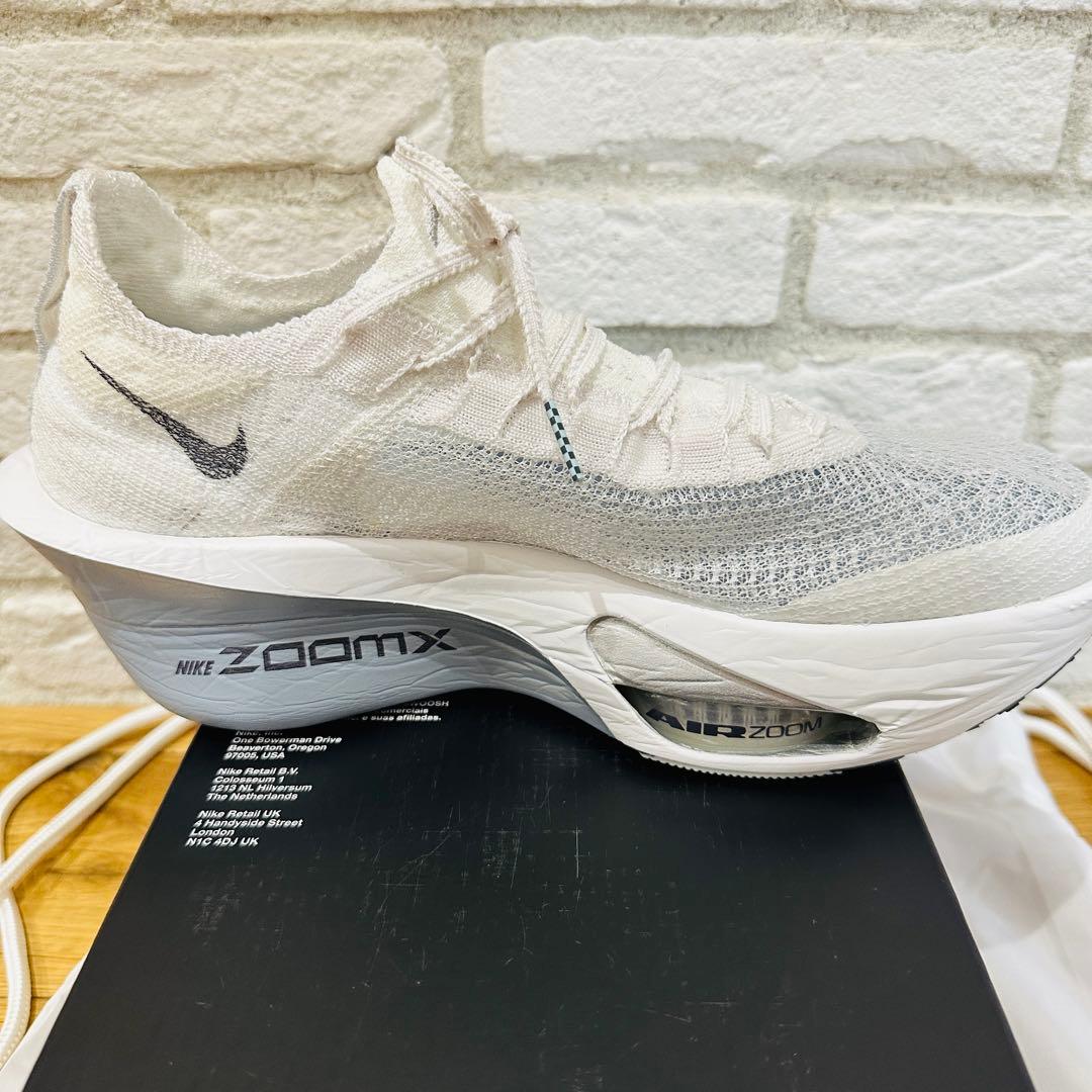 【国内正規品】NIKE エアズームアルファフライNEXT3 27㌢