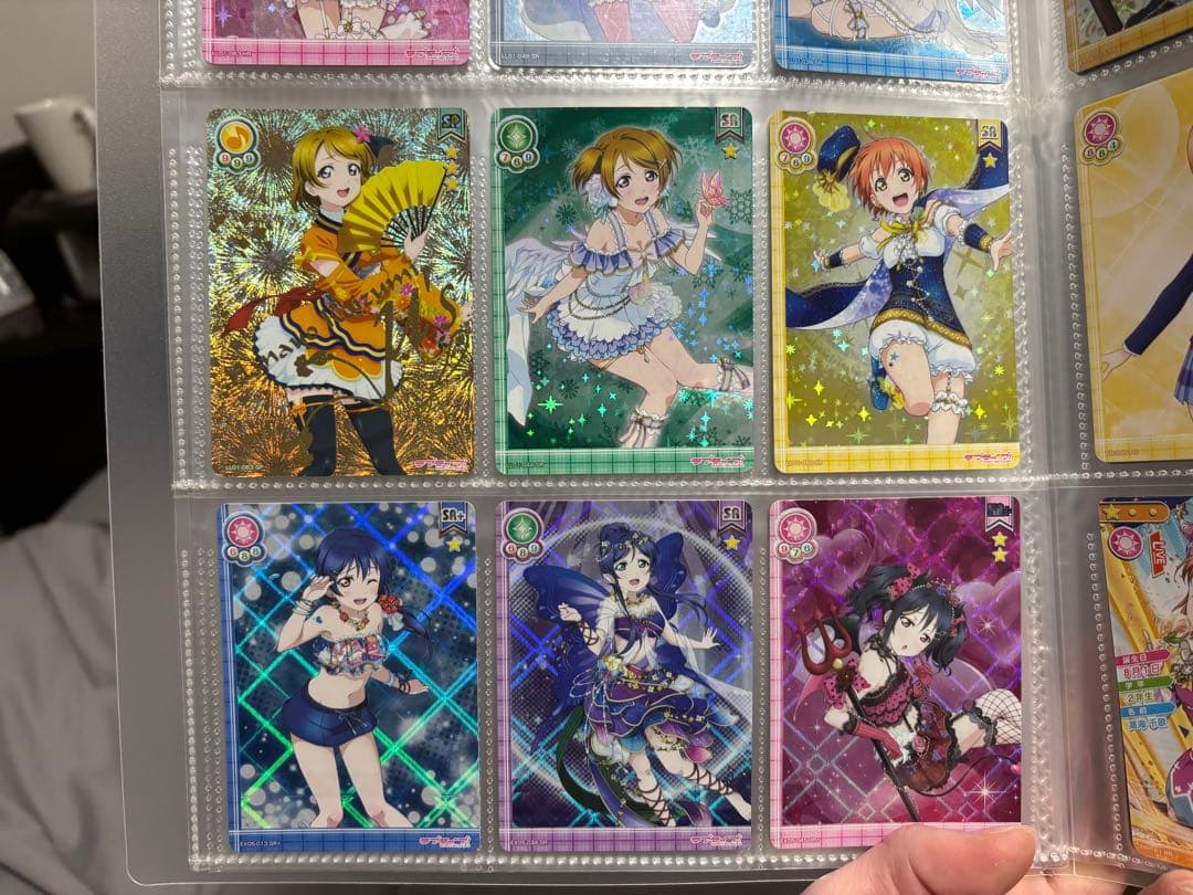 ラブライブ！スクコレ16枚セット