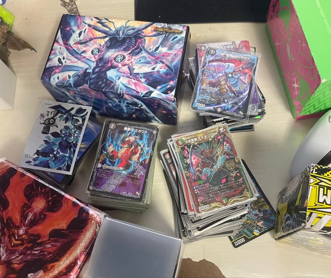 デュエルマスターズ 引退品　デュエマ