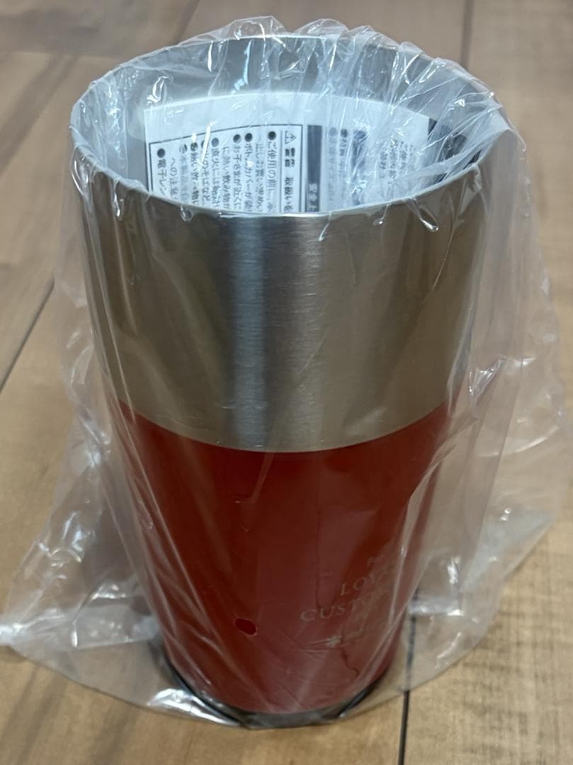 スノーピーク  peak サーモタンブラー470 TW-470 レッド