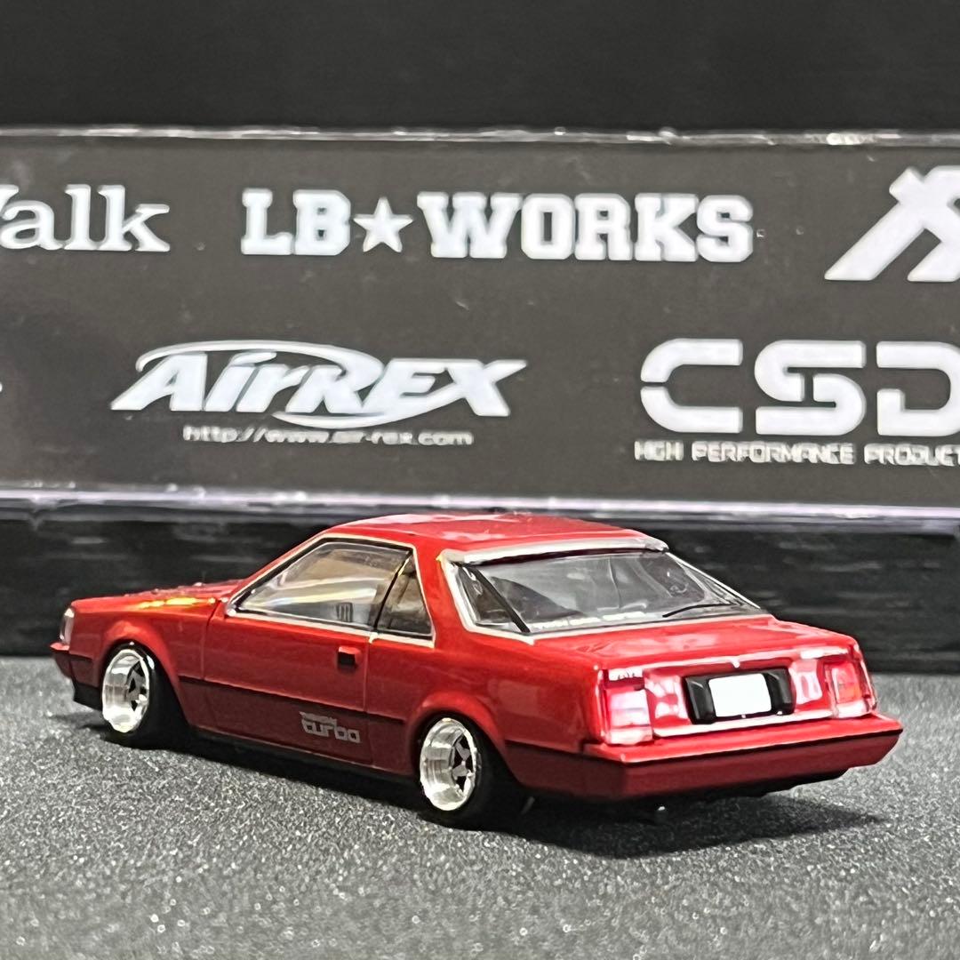 【1/64カスタム】コロナ 1800GT-TR ローダウン