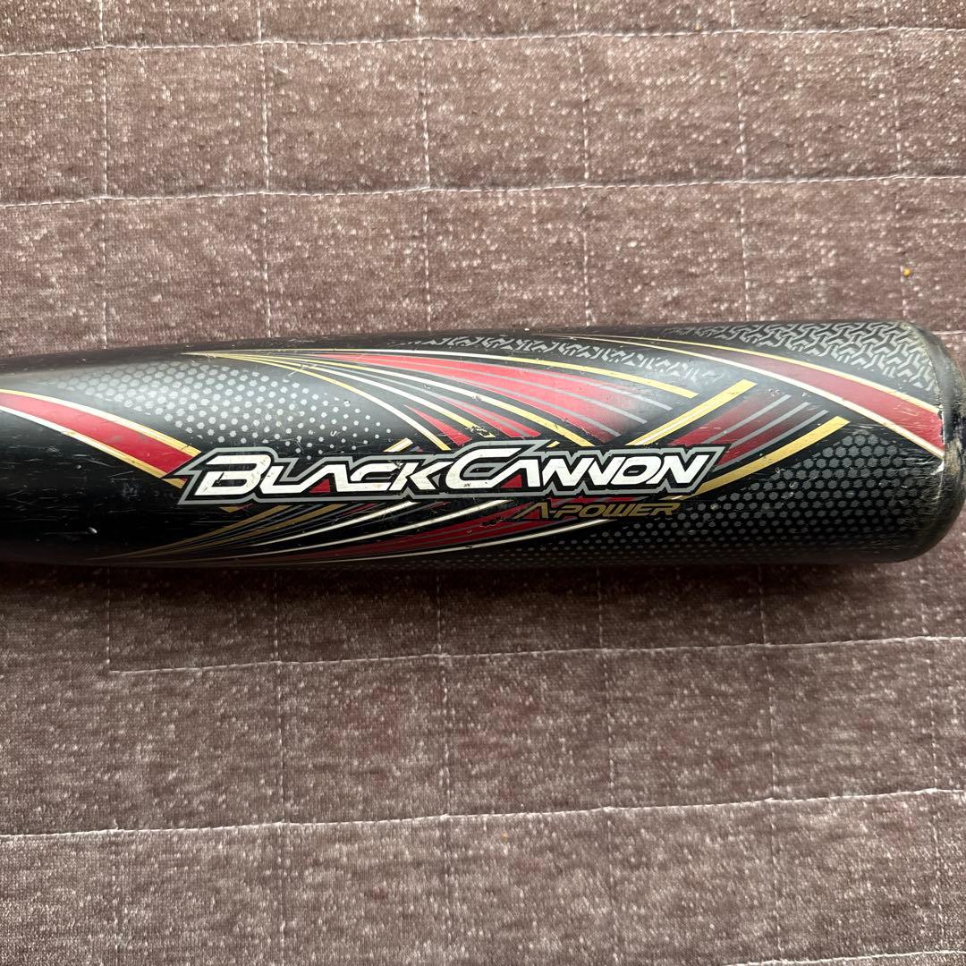 ZETT Black Cannon A-POWER 少年軟式78cm 590g