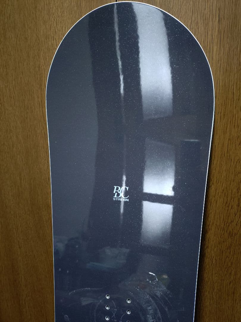 24-25モデル　BC STREAM S 159w スノーボード 黒