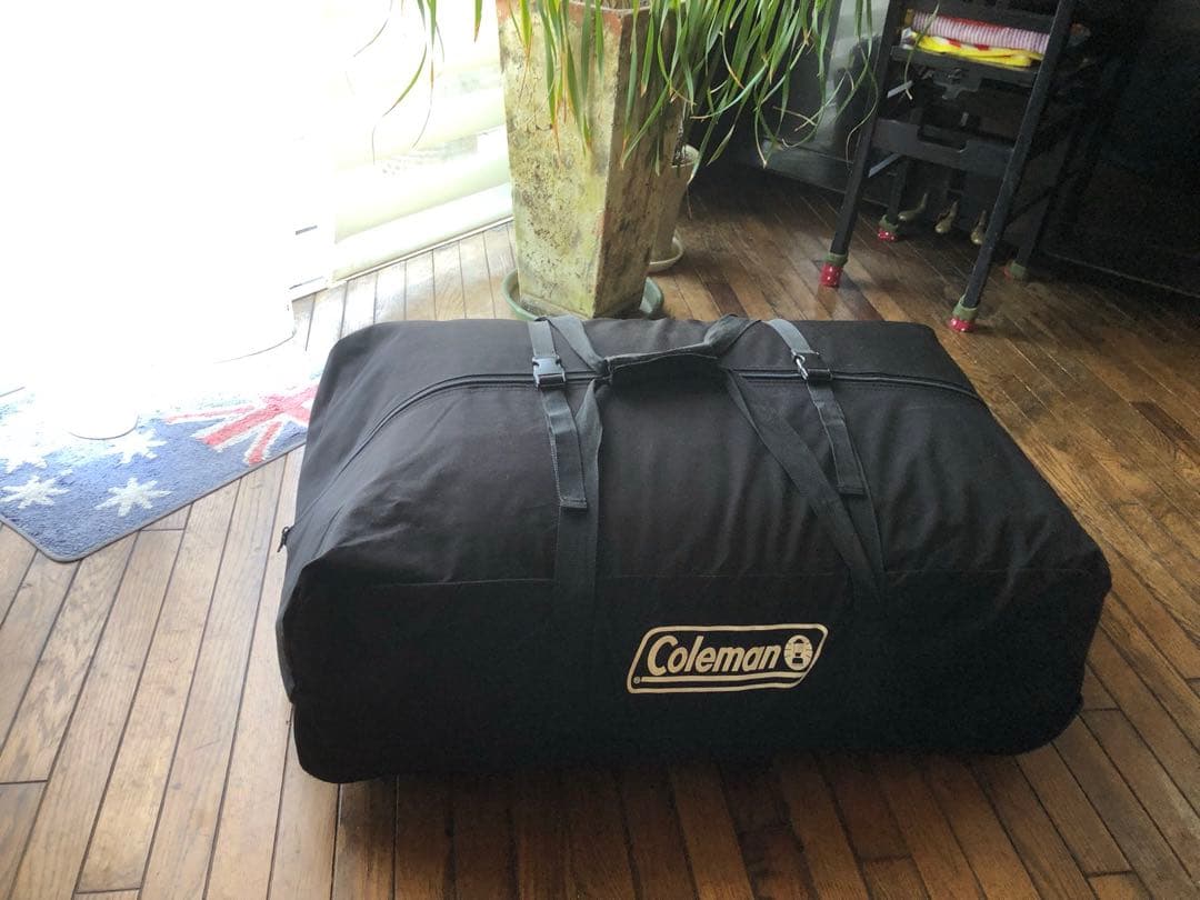 Colemanテントセット